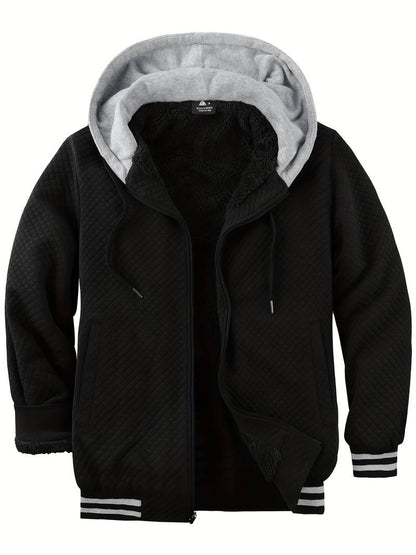 Hoodie à Capuche avec Coupe Droite pour Hommes | Idéal pour les Activités Quotidiennes