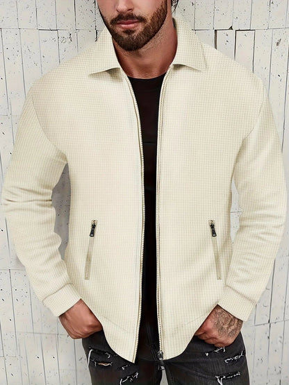 Veste Décontractée Avec Design Couleur Unie Pour Adultes | Idéale Pour Un Usage Quotidien