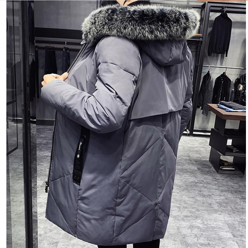 Manteau d’Hiver avec Capuche et Coupe Sportive pour Homme | Idéal pour l’Automne et l’Hiver