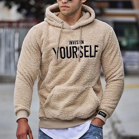 Sweat à Capuche avec Coupe Décontractée pour Homme | Idéal pour Temps Libre et Ville