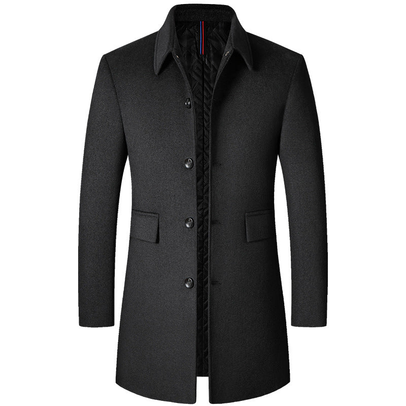 Veste avec Coupe Classique Et Capuche pour Homme | Idéale pour Automne Et Hiver