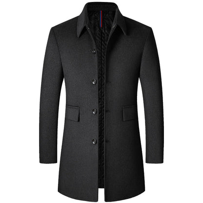 Veste avec Coupe Classique Et Capuche pour Homme | Idéale pour Automne Et Hiver