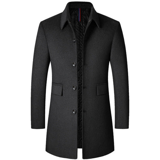 Veste avec Coupe Classique Et Capuche pour Homme | Idéale pour Automne Et Hiver