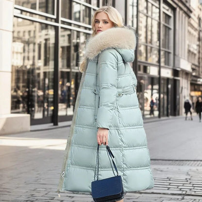 Parka Longue Avec Coupe Droite Pour Femmes | Idéal Pour La Saison Froide
