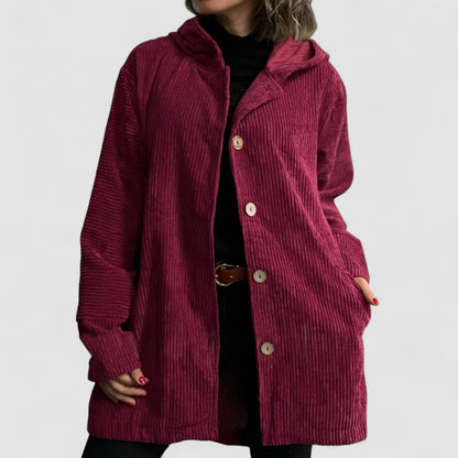 Veste Avec Capuche Et Coupe Décontractée Pour Femmes | Idéale Pour La Saison Automnale