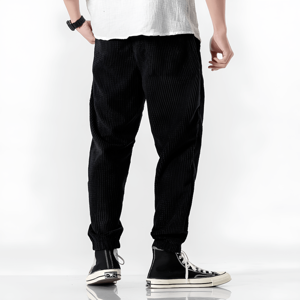 Pantalon Avec Coupe Ajustée Pour Homme | Idéal Pour Usage Quotidien Et Occasions
