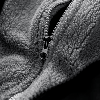 Veste à Capuche avec Fermeture Éclair et Poches pour Homme | Idéale pour l’Hiver