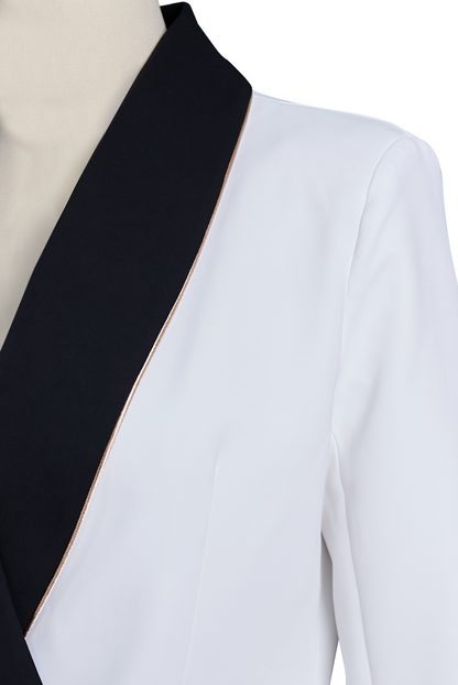 Blazer Cintré à Coupe Légèrement Ample pour Femme | Idéal pour Bureau et Occasions Casual