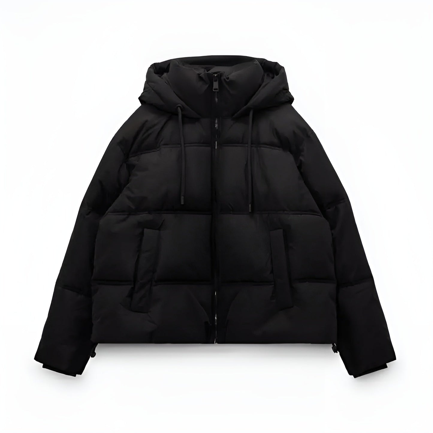 Veste Matelassée avec Fermeture Zippée pour Femme | Idéale pour Les Journées Froides