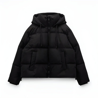 Veste Matelassée avec Fermeture Zippée pour Femme | Idéale pour Les Journées Froides