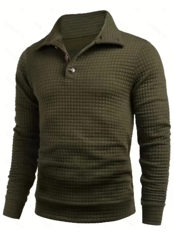 Pull Avec Maille Texturée Pour Homme | Idéal Pour Toutes Saisons