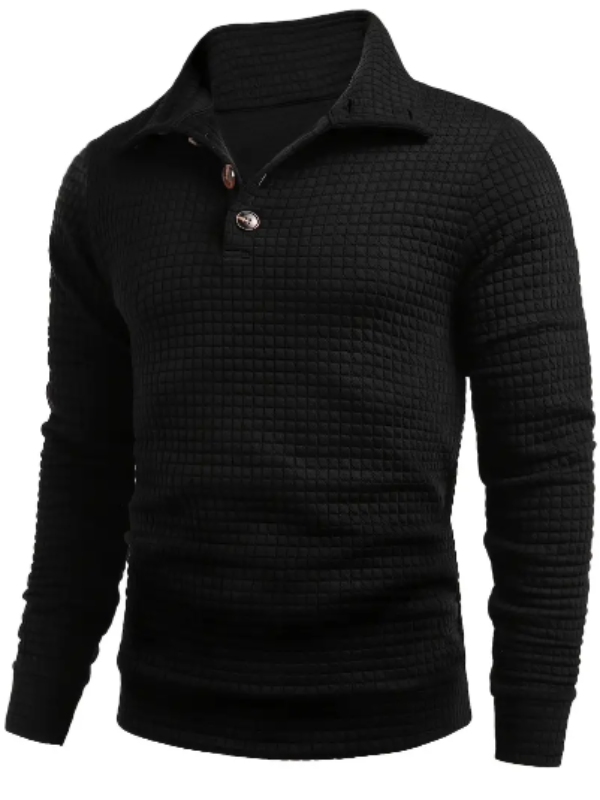 Pull Avec Maille Texturée Pour Homme | Idéal Pour Toutes Saisons