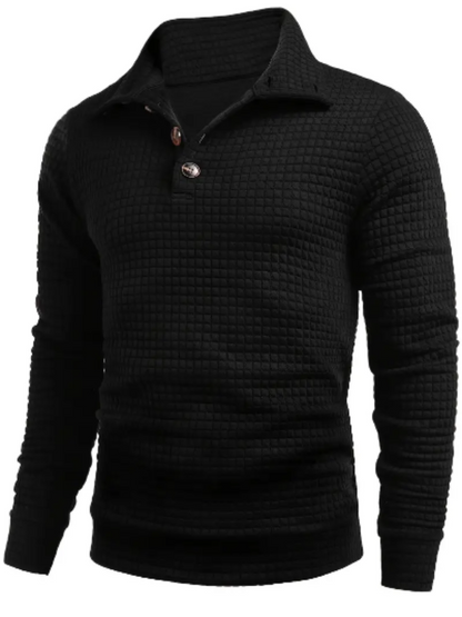Pull Avec Maille Texturée Pour Homme | Idéal Pour Toutes Saisons