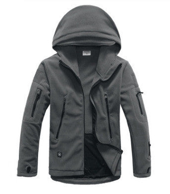Veste D’Hiver pour Homme avec Capuche Et Multi-Poches | Idéale pour Le Quotidien Et Les Activités Extérieures
