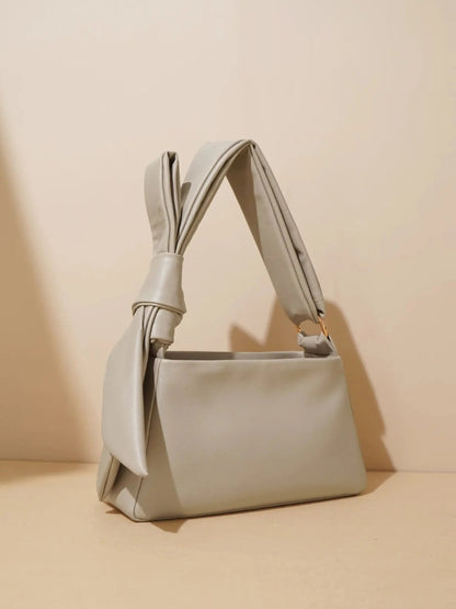 Sac Bandoulière Compact Avec Poignée Nouée Pour Femmes | Idéal Pour Usage Quotidien Et Sorties
