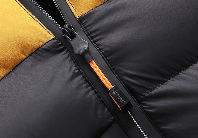 Veste D’Hiver Avec Capuche Et Poches Multiples Pour Homme | Idéal Pour L’Hiver