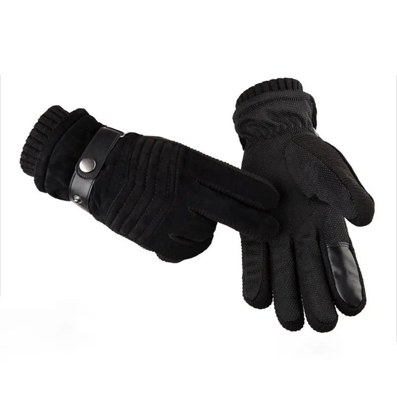 Gants D’Hiver avec Fonction Écran Tactile pour Hommes | Idéal pour Les Activités Extérieures