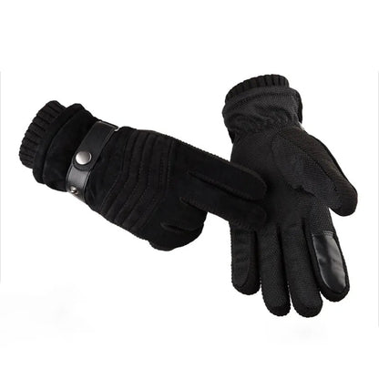 Gants D’Hiver avec Fonction Écran Tactile pour Hommes | Idéal pour Les Activités Extérieures
