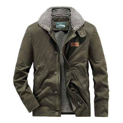 Veste à Doublure Intérieure avec Poches Fonctionnelles pour Hommes | Idéale pour un Usage Quotidien