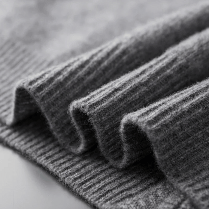 Veste Zippée avec Coupe Ajustée et Détails Côtelés pour Hommes | Idéale pour Automne et Hiver