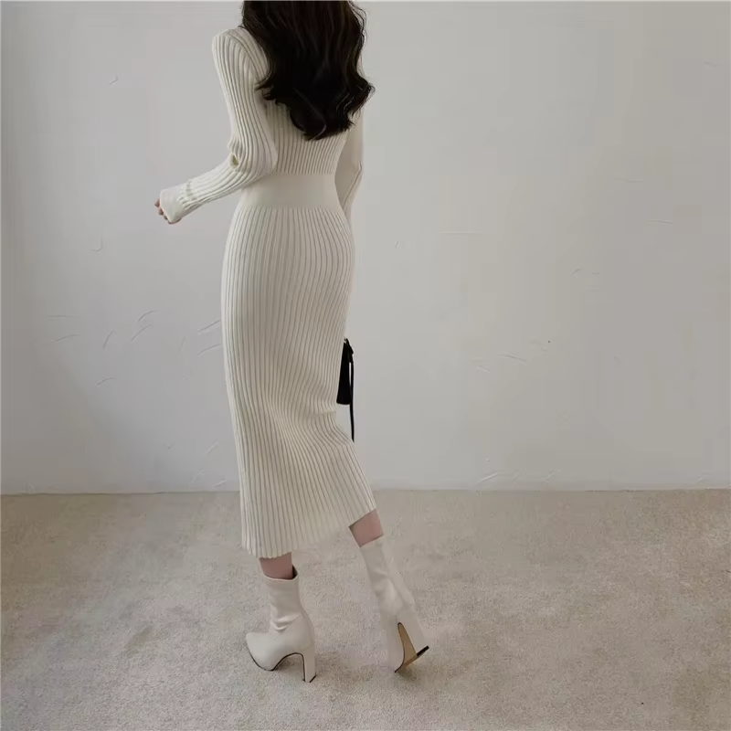Robe Ajustée Avec Boutons Pour Femme | Idéale Pour Le Quotidien Et Les Sorties