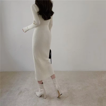 Robe Ajustée Avec Boutons Pour Femme | Idéale Pour Le Quotidien Et Les Sorties