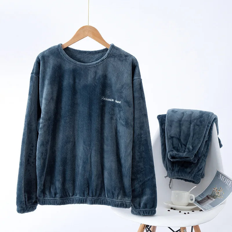 Pantalon de Pyjama avec Coupe Longue pour Homme | Idéal pour l’Hiver