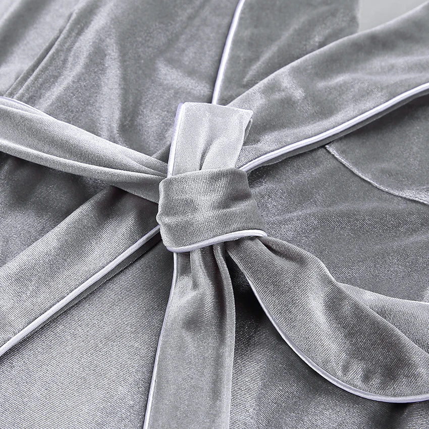 Ensemble Pyjama Deux Pièces À Manches Longues pour Femmes | Idéal pour L’Hiver Et Les Soirées À La Maison