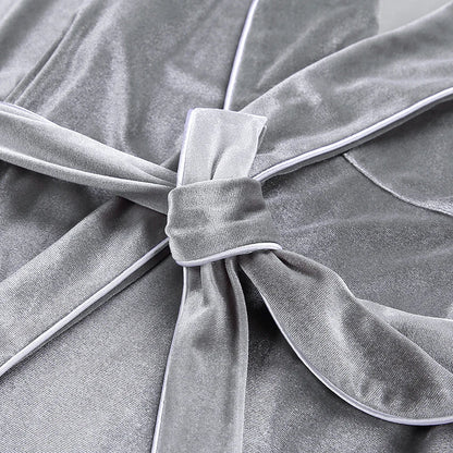 Ensemble Pyjama Deux Pièces À Manches Longues pour Femmes | Idéal pour L’Hiver Et Les Soirées À La Maison