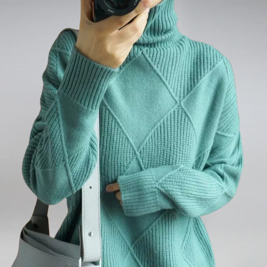 Pull À Col Roulé pour Femme | Idéal Pour L’Hiver