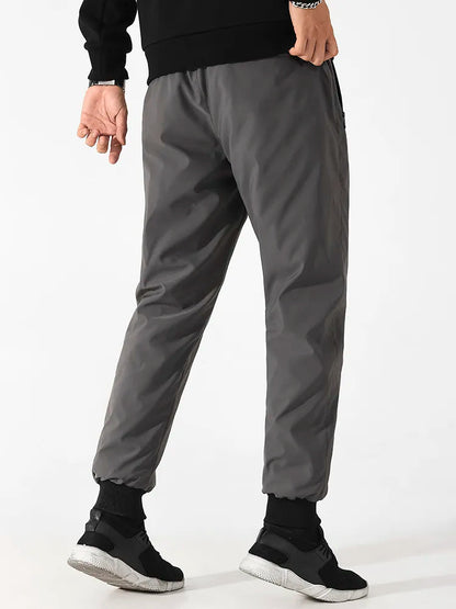 Jogger Matelassé pour Homme avec Isolation | Idéal pour le Froid et le Quotidien