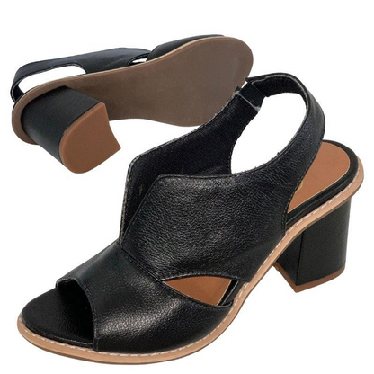 Sandales À Talon Ouvert Avec Bride Arrière Pour Femmes | Idéal Pour La Saison Chaude