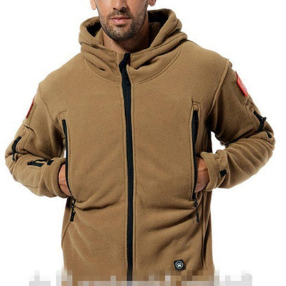 Veste D’Hiver pour Homme avec Capuche Et Multi-Poches | Idéale pour Le Quotidien Et Les Activités Extérieures