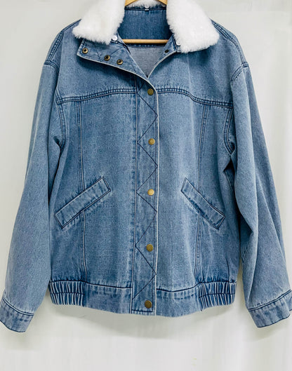 Veste Courte À Coupe Ample pour Femme | Idéale pour Les Journées Fraîches