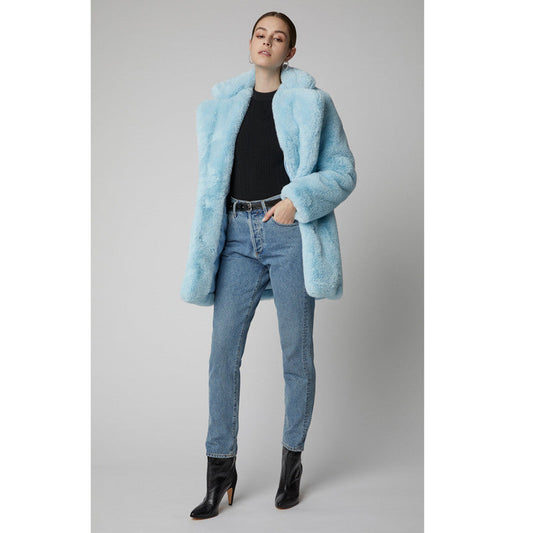 Manteau Mi-Long avec Coupe Ample pour Femme | Idéal pour l’Automne