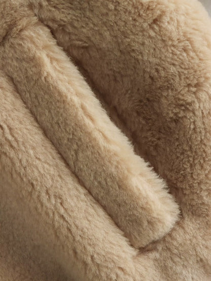 Veste avec Coupe Ample et Col Souple pour Femme | Idéal pour l’Hiver
