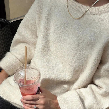 Pull À Manches Longues pour Femme | Idéal pour L’Hiver
