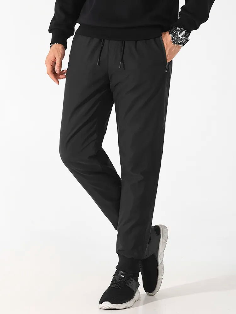 Jogger Matelassé pour Homme avec Isolation | Idéal pour le Froid et le Quotidien