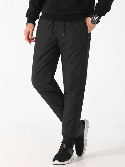 Jogger Matelassé pour Homme avec Isolation | Idéal pour le Froid et le Quotidien