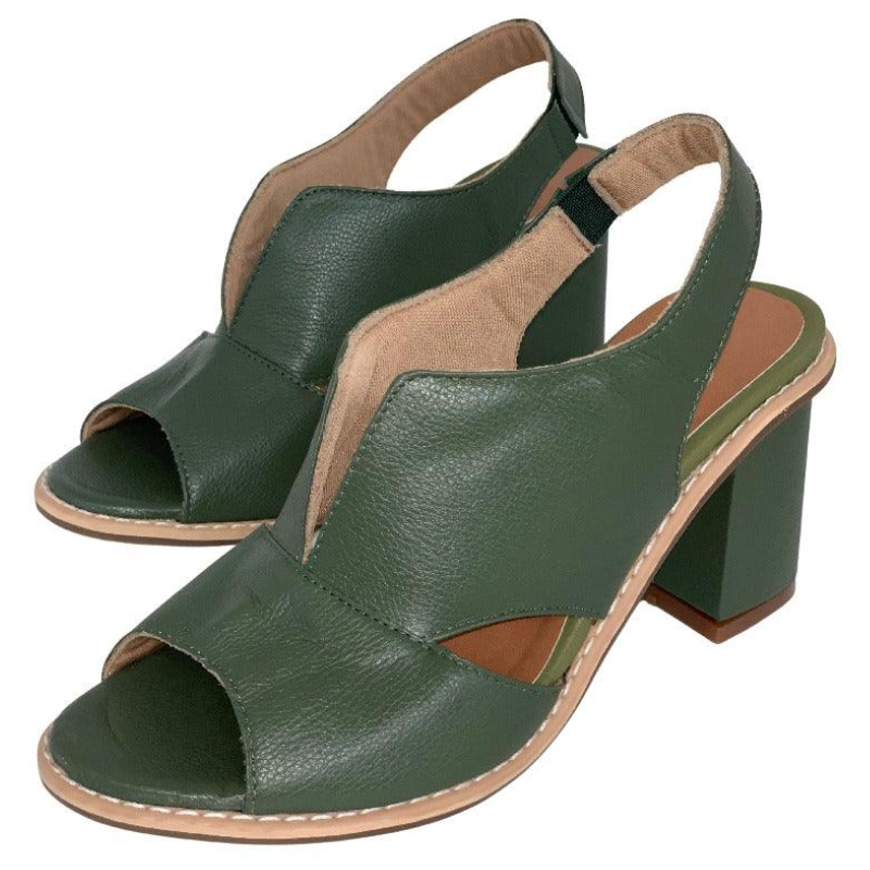 Sandales À Talon Ouvert Avec Bride Arrière Pour Femmes | Idéal Pour La Saison Chaude
