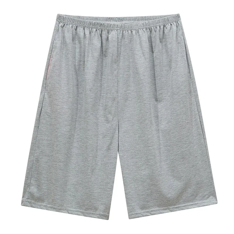 Shortama Rayé à Manches Courtes pour Homme | Idéal pour la Nuit ou la Détente à la Maison