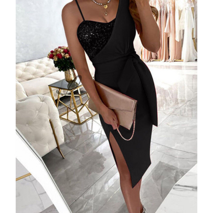 Robe de Cérémonie avec Coupe Fluide pour Femmes | Idéale pour les Occasions Spéciales