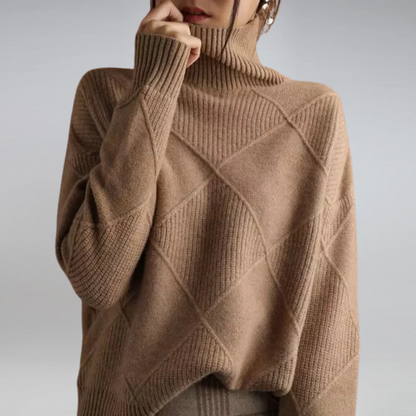 Pull À Col Roulé pour Femme | Idéal Pour L’Hiver