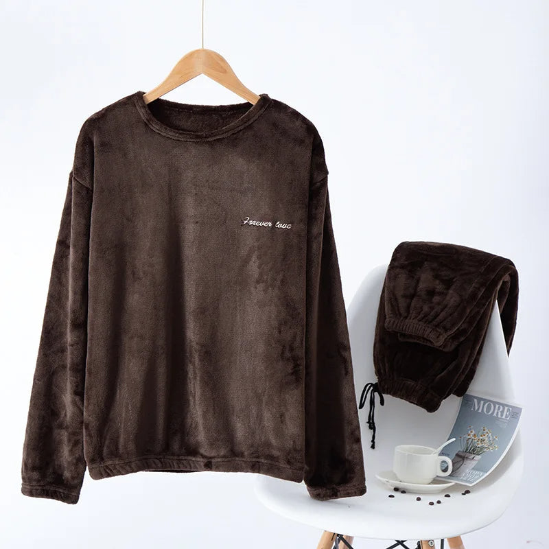 Pantalon de Pyjama avec Coupe Longue pour Homme | Idéal pour l’Hiver