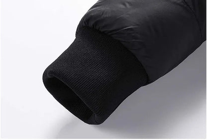 Veste D’Hiver Avec Capuche Et Poches Multiples Pour Homme | Idéal Pour L’Hiver