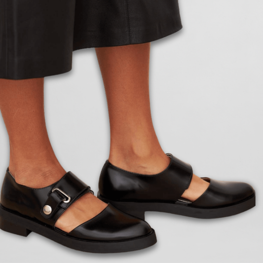 Mary Janes À Boucle pour Femmes | Idéal pour Le Travail Et Un Usage Quotidien