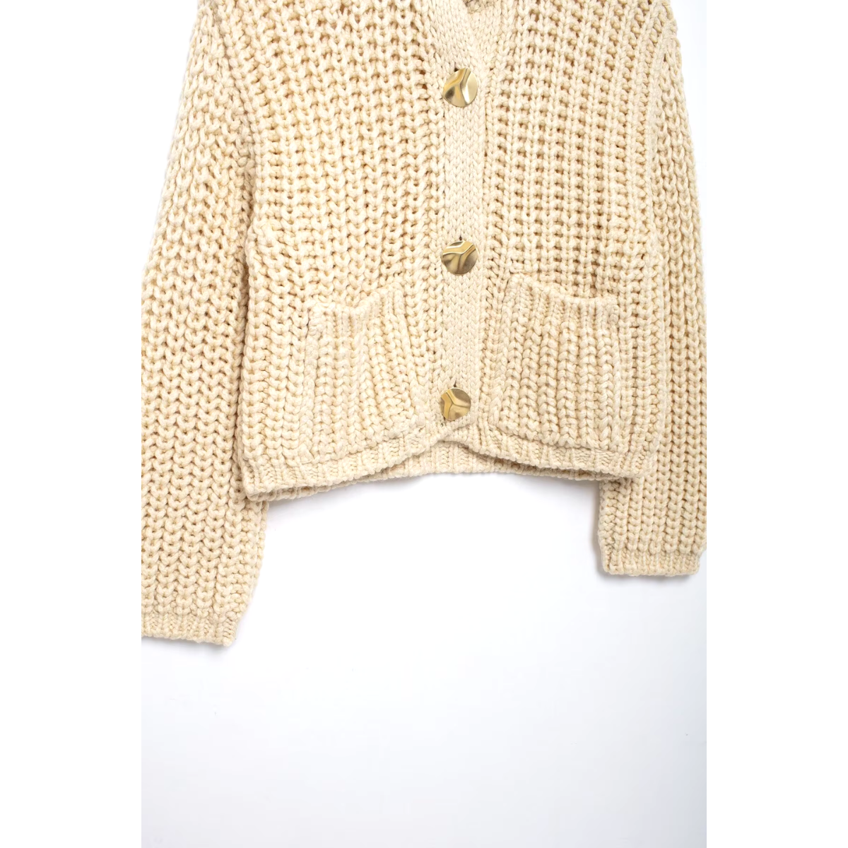Gilet Court En Maille Avec Fermeture À Boutons Pour Femme | Idéal Pour La Superposition
