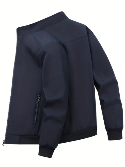 Veste Coupe-Vent Légère À Coupe Classique Pour Homme | Idéal Pour La Mi-Saison Et Un Usage Quotidien