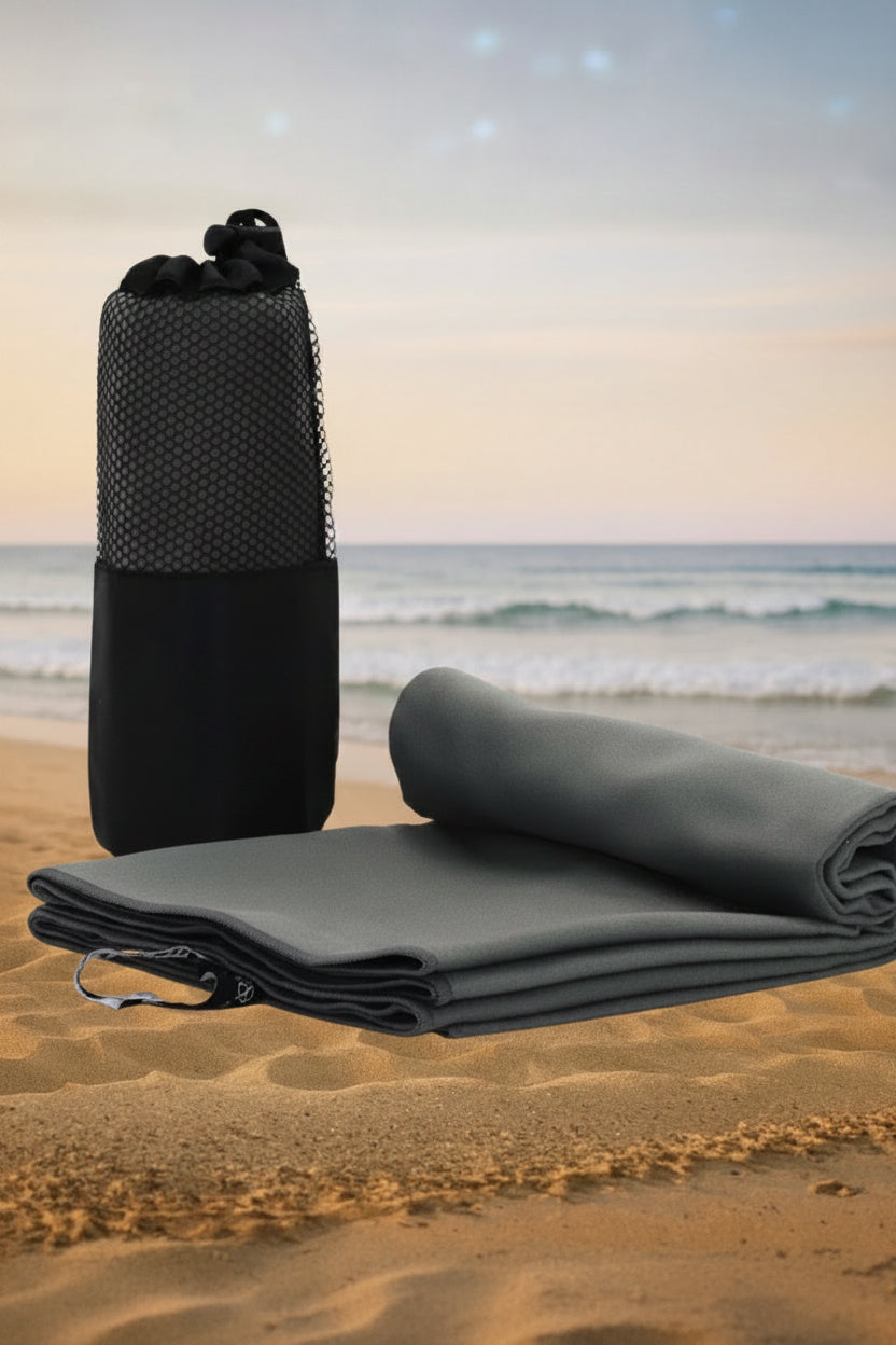 Serviette de Voyage Compacte à Séchage Rapide pour Femmes | Idéal pour le Sport et les Déplacements