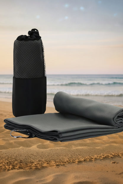 Serviette de Voyage Compacte à Séchage Rapide pour Femmes | Idéal pour le Sport et les Déplacements